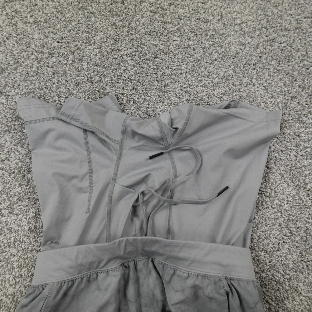 VRST Shorts Mens S Gray‎ Drawstring Performance Lined Athletic Gym Running Train